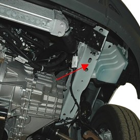 Unterfahrschutz Motor und Getriebe 2mm Stahl Ford Transit 2006 bis 2014 4.jpg
